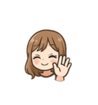 リアクション用絵文字（個別スタンプ：8）