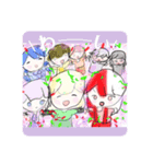 かわいいたまちゃんのスタンプ（個別スタンプ：1）