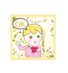 かわいいたまちゃんのスタンプ（個別スタンプ：2）