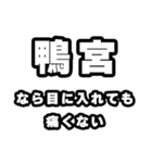 鴨宮好きなあなたへ（個別スタンプ：13）