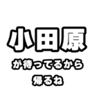 小田原好きなあなたへ（個別スタンプ：29）