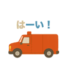 家族に送る車がいっぱいスタンプ（個別スタンプ：4）