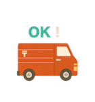 家族に送る車がいっぱいスタンプ（個別スタンプ：5）