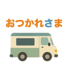 家族に送る車がいっぱいスタンプ（個別スタンプ：25）