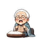 ほのぼのじいちゃんスタンプ（個別スタンプ：28）