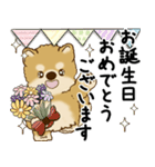柴犬 2025 「丁寧な言葉・気遣い」（個別スタンプ：36）