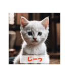 子猫が返事（肯定のみ）（個別スタンプ：38）