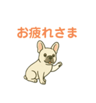 フレンチブルドッグのスタンプです。（個別スタンプ：12）