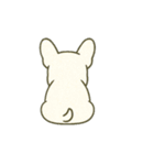 フレンチブルドッグのスタンプです。（個別スタンプ：37）