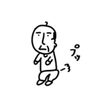 りひとがかくおじさん（個別スタンプ：4）
