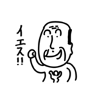 りひとがかくおじさん（個別スタンプ：7）