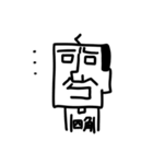 りひとがかくおじさん（個別スタンプ：14）