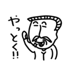 りひとがかくおじさん（個別スタンプ：38）