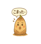 ほくほくタケのこズ（個別スタンプ：1）