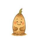 ほくほくタケのこズ（個別スタンプ：12）
