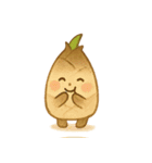 ほくほくタケのこズ（個別スタンプ：35）