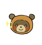 ラクちゃんの楽しいスタンプ（個別スタンプ：2）