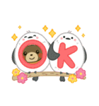 ラクちゃんの楽しいスタンプ（個別スタンプ：33）