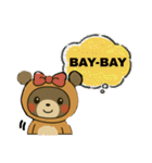 ラクちゃんの楽しいスタンプ（個別スタンプ：38）