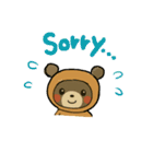 ラクちゃんの楽しいスタンプ（個別スタンプ：39）