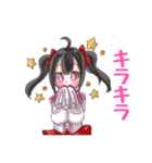 自己肯定感が高いツインテちゃん（個別スタンプ：36）