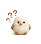 【日常会話】まいにちシマエナガ3Dver.（個別スタンプ：31）