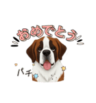 『セントバーナード』のスタンプ（個別スタンプ：14）