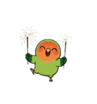 コザクラインコの夏（個別スタンプ：29）