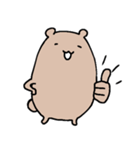 くまなやつ（個別スタンプ：12）