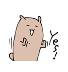 くまなやつ（個別スタンプ：14）