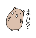 くまなやつ（個別スタンプ：38）