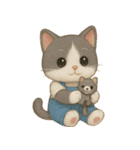 ドール猫のぶんた2（個別スタンプ：2）
