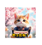 可愛らしいぬこ侍（個別スタンプ：13）