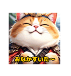 可愛らしいぬこ侍（個別スタンプ：29）