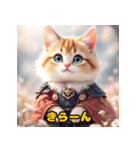 可愛らしいぬこ侍（個別スタンプ：31）