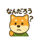 ゴルフ好きな柴犬[スポーツ好き・友達に]（個別スタンプ：31）