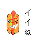 食欲の湧かないパン達（個別スタンプ：8）