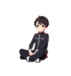 美少年の日常風景1（個別スタンプ：28）