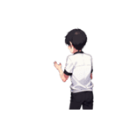 美少年の日常風景1（個別スタンプ：30）