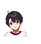 美少年の日常風景1（個別スタンプ：31）