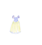 人の顔を描きました（個別スタンプ：10）