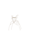 人の顔を描きました（個別スタンプ：12）