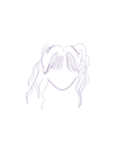 人の顔を描きました（個別スタンプ：17）