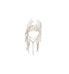 人の顔を描きました（個別スタンプ：22）