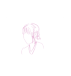 人の顔を描きました（個別スタンプ：29）