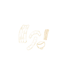 人の顔を描きました（個別スタンプ：39）
