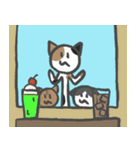 ノラネコのミケネコさん3（個別スタンプ：26）