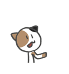 ノラネコのミケネコさん3（個別スタンプ：32）