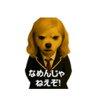 ワルかわ特攻隊！ワンコ＆ニャンコ（個別スタンプ：8）