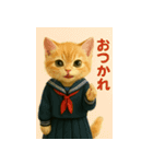 ワルかわ特攻隊！ワンコ＆ニャンコ（個別スタンプ：20）